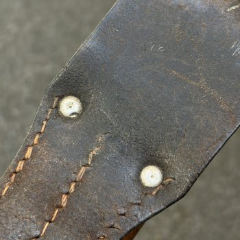 Mauser rifle bayonet (1934-1945)  [Rich. Herder]  Matching numbers