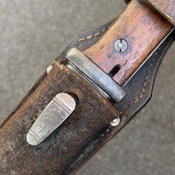 Mauser rifle bayonet (1934-1945)  [Rich. Herder]  Matching numbers