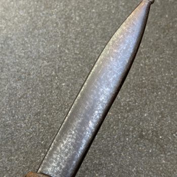 Mauser rifle bayonet (1934-1945)  [Rich. Herder]  Matching numbers