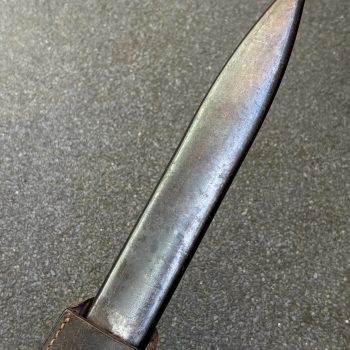 Mauser rifle bayonet (1934-1945)  [Rich. Herder]  Matching numbers