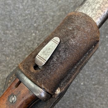 Mauser rifle bayonet (1934-1945)  [Rich. Herder]  Matching numbers