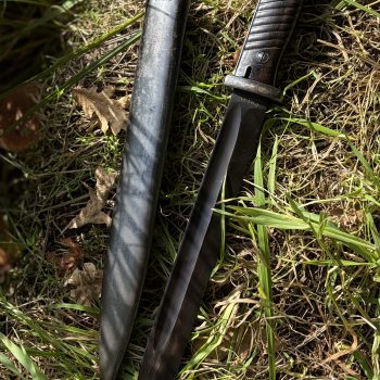 Mauser rifle bayonet (1934-1945) 1941 - fnj 41 [E.u.F Hörster]  Matching numbers