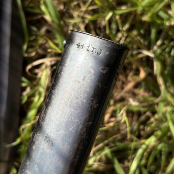 Mauser rifle bayonet (1934-1945) 1941 - fnj 41 [E.u.F Hörster]  Matching numbers