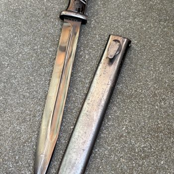 Mauser rifle bayonet (1934-1945) 1941 - fnj 41 [E.u.F Hörster]  Matching numbers