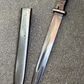 Mauser rifle bayonet (1934-1945) 1941 - fnj 41 [E.u.F Hörster]  Matching numbers