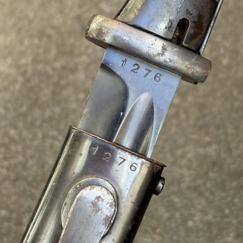 Mauser rifle bayonet (1934-1945) 1941 - fnj 41 [E.u.F Hörster]  Matching numbers