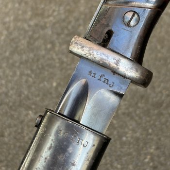 Mauser rifle bayonet (1934-1945) 1941 - fnj 41 [E.u.F Hörster]  Matching numbers