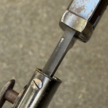 Mauser rifle bayonet (1934-1945) 1941 - fnj 41 [E.u.F Hörster]  Matching numbers