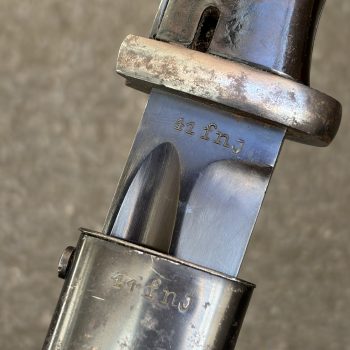 Mauser rifle bayonet (1934-1945) 1941 - fnj 41 [E.u.F Hörster]  Matching numbers