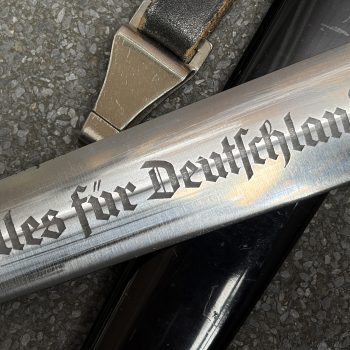 NSKK Dagger (Transitional type) [Klittermann & Moog] Stamp -M7/29 - 1939 Mint  Rarity 6/10