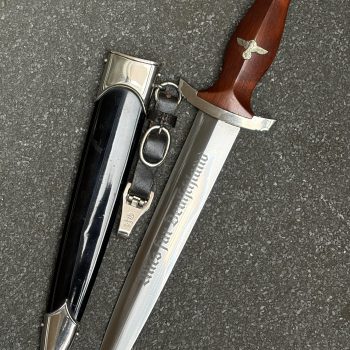 NSKK Dagger (Transitional type) [Klittermann & Moog] Stamp -M7/29 - 1939 Mint  Rarity 6/10