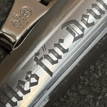 NSKK Dagger (Transitional type) [Klittermann & Moog] Stamp -M7/29 - 1939 Mint  Rarity 6/10