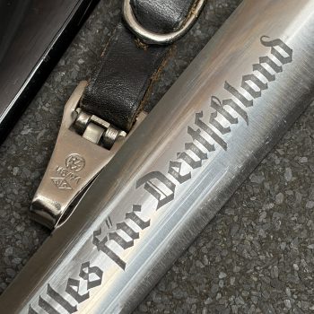 NSKK Dagger (Transitional type) [Klittermann & Moog] Stamp -M7/29 - 1939 Mint  Rarity 6/10