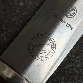 NSKK Dagger (Transitional type) [Klittermann & Moog] Stamp -M7/29 - 1939 Mint  Rarity 6/10