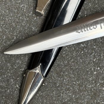 NSKK Dagger (Transitional type) [Klittermann & Moog] Stamp -M7/29 - 1939 Mint  Rarity 6/10
