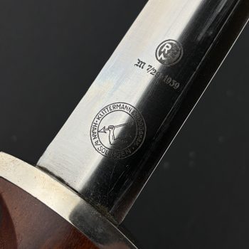 NSKK Dagger (Transitional type) [Klittermann & Moog] Stamp -M7/29 - 1939 Mint  Rarity 6/10