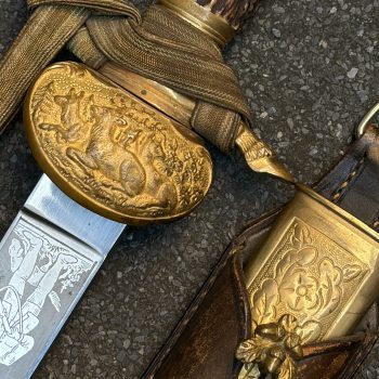 Dagger for Hunters and Members of the Hunting Association  [WKC]   Deluxe