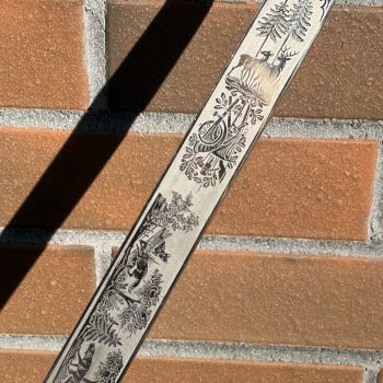 Dagger for Hunters and Members of the Hunting Association  [WKC]   Deluxe