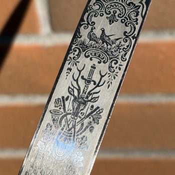 Dagger for Hunters and Members of the Hunting Association  [WKC]   Deluxe