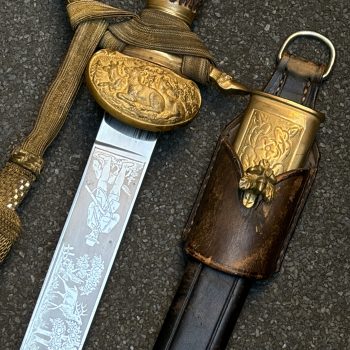 Dagger for Hunters and Members of the Hunting Association  [WKC]   Deluxe