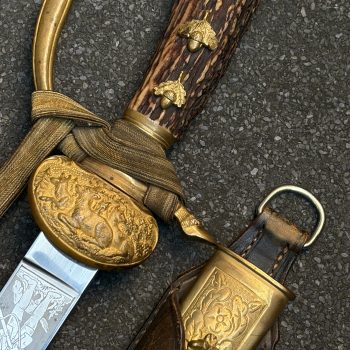 Dagger for Hunters and Members of the Hunting Association  [WKC]   Deluxe