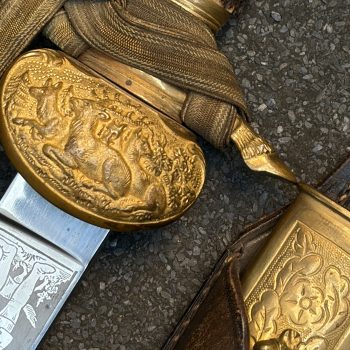 Dagger for Hunters and Members of the Hunting Association  [WKC]   Deluxe