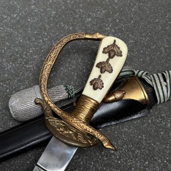 Dagger for Members of the Reich Forestry Service (for Senior Forestry Officials)    