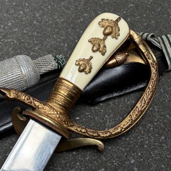 Dagger for Members of the Reich Forestry Service (for Senior Forestry Officials)    