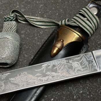 Dagger for Members of the Reich Forestry Service (for Senior Forestry Officials)    