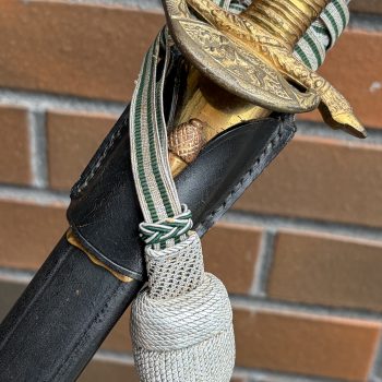 Dagger for Members of the Reich Forestry Service (for Senior Forestry Officials)    