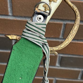 Dagger for Members of the Reich Forestry Service (for Senior Forestry Officials)    