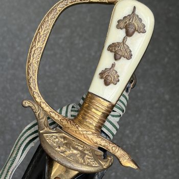Dagger for Members of the Reich Forestry Service (for Senior Forestry Officials)    