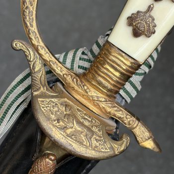 Dagger for Members of the Reich Forestry Service (for Senior Forestry Officials)    