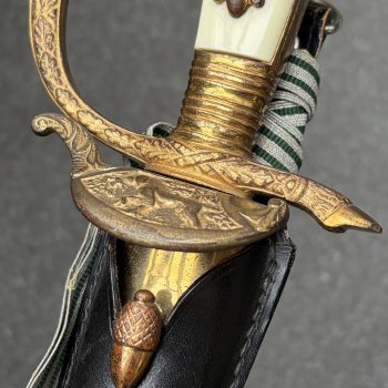 Dagger for Members of the Reich Forestry Service (for Senior Forestry Officials)    