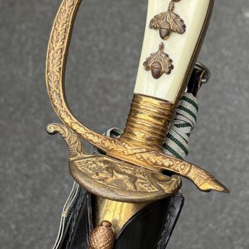 Dagger for Members of the Reich Forestry Service (for Senior Forestry Officials)    