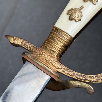 Dagger for Members of the Reich Forestry Service (for Senior Forestry Officials)    