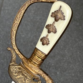 Dagger for Members of the Reich Forestry Service (for Senior Forestry Officials)    