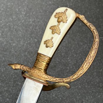 Dagger for Members of the Reich Forestry Service (for Senior Forestry Officials)    