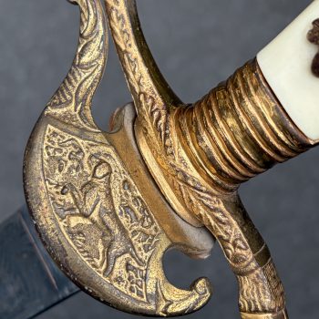 Dagger for Members of the Reich Forestry Service (for Senior Forestry Officials)    