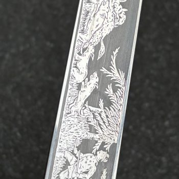 Dagger for Members of the Reich Forestry Service (for Senior Forestry Officials)    