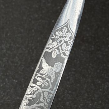 Dagger for Members of the Reich Forestry Service (for Senior Forestry Officials)    