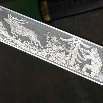 Dagger for Members of the Reich Forestry Service (for Senior Forestry Officials)    