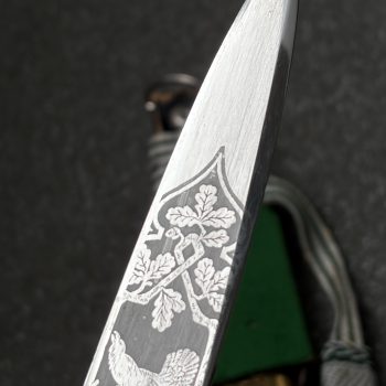 Dagger for Members of the Reich Forestry Service (for Senior Forestry Officials)    