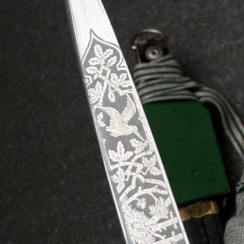 Dagger for Members of the Reich Forestry Service (for Senior Forestry Officials)    