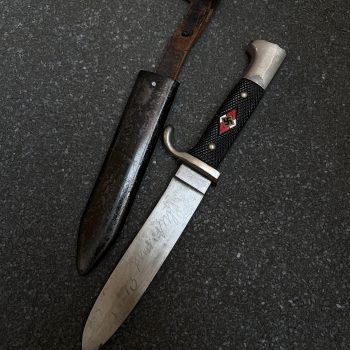 HITLER YOUTH KNIFE (Transitional type) [C.D. Schaaf]   