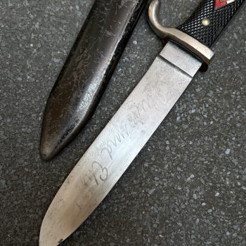 HITLER YOUTH KNIFE (Transitional type) [C.D. Schaaf]   