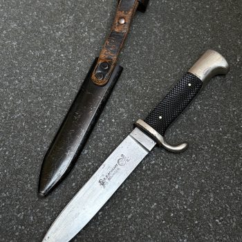 HITLER YOUTH KNIFE (Transitional type) [C.D. Schaaf]   