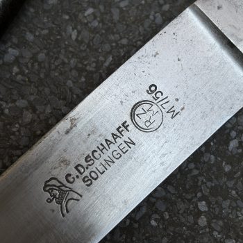 HITLER YOUTH KNIFE (Transitional type) [C.D. Schaaf]   
