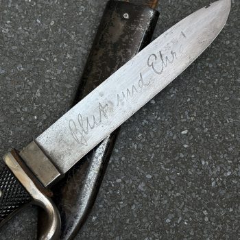HITLER YOUTH KNIFE (Transitional type) [C.D. Schaaf]   