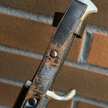 HITLER YOUTH KNIFE (Transitional type) [C.D. Schaaf]   